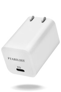 PD �}�� �[�d�� 65W Type-C ac�A�_�v�^�[ USB-C macbook pro �^�C�vC �m�[�g�p�\�R�� GaN charger usbc pc typec (�z���C�g)