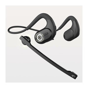 Bluetooth�w�b�h�Z�b�g �y2026�i���ŋƊE�V�݌v�z �}�C�N�E���� Earaku(�C�A���N) MicCuff G9 ��̗��p �ʘb�p�C���z�� �w�b�h�Z�b�g �}�C�N�t�� ���� ���|�� ��C�`�� Bluetooth5.3 EDR AAC�Ή� �~���[�g�@