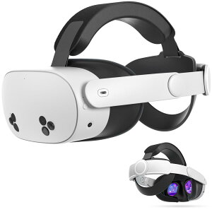 Maecker vr �w�b�h�X�g���b�v Meta Quest 3 �p Quest 3S �p�w�b�h�X�g���b�v �A�N�Z�T���[����� ���^�N�G�X�g3/3S �p�G���[�g�X�g���b�v�����p