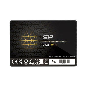 4TB SSD 3D NAND A58 SLC�L���b�V���p�t�H�[�}���X�u�[�X�g SATA III 2.5�C���` 7mm �����\���b�h�X�e�[�g�h���C�u SP004TBSS3A58A25