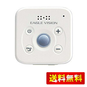 アサヒゴルフ EAGLE VISION VOICE 3 GPS 音声タイプ ユニセックス EV-803 ホワイト