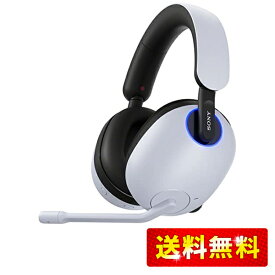 ソニー ゲーミングヘッドセット INZONE H9: WH-G900N: ワイヤレス / Bluetooth / ノイキャン搭載 / 立体音響 / 低遅延 / 長時間使用