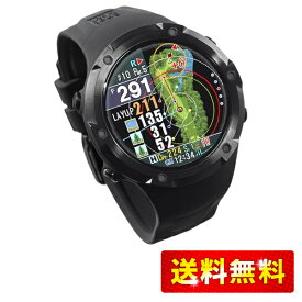 ShotNavi Evolve PRO(ショットナビ) ブラック 大画面カラー液晶 最新GPSチップ「M10」 GPSゴルフナビ ゴルフ距離計 ゴルフウォッチ