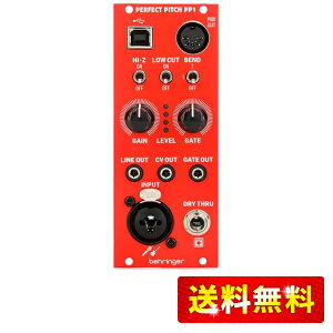 Behringer(xK[) Behringer(xK[) xK[ [bNVZTCU[W[ I[fBIMCV/MIDI/USB MIDI֕ϊ PERFECT PITCH PP1
