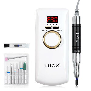 L'UGX �d���l�C���}�V�� 30000RPM �v�� �l�C���h���� ���� �ܖ��� �l�C���}�V�[�� ����T�����p �ᑛ�� ��U�� 8�̃r�b�g (�z���C�g)