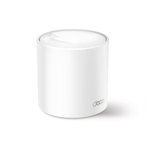 TP-Link WiFi ����LAN���[�^�[ Wi-Fi6 2402 + 574 Mbps HE160 ���b�V��Wi-Fi�V�X�e�� Deco X50 1���j�b�g