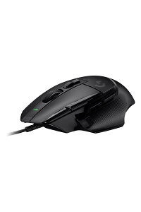 Logicool G �Q�[�~���O�}�E�X G502 X �L�� �Q�[�~���O �}�E�X G502X-BK LIGHTFORCE �n�C�u���b�h�X�C�b�` HERO 25K �Z���T�[ 13�v���O�����{�^�� �y�� 89g G502X �u���b�N PC windows mac �������K�i �y �t�@�C�i