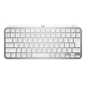 ���W�N�[�� MX KEYS mini KX700PG �~�j�}���X�g ���C�����X �C���~�l�C�e�b�h �L�[�{�[�h �y�C���O���[ �[�d�� bluetooth Logi Bolt Unifying��Ή� USB-C-A ���{��z�� windows mac chrome ios Android ���� KX700 ����