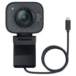 ���W�N�[�� Web�J���� C980GR �t��HD 1080P 60fps �X�g���[�~���O AI �I�[�g�t�H�[�J�X �����I�o�␳ ��u�� USB Type-C �E�F�u�J���� �E�F�u�J�� PC Windows Mac �X�}�z YouTube �O���t�@�C�g �������K�i