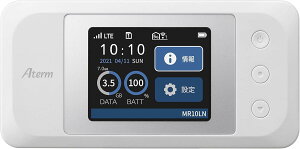 NEC�v���b�g�t�H�[���Y LTE Wi-Fi ���o�C�����[�^ dual_band Aterm MR10LN SW PA-MR10LN-SW