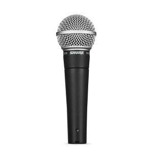 SHURE �V���A �_�C�i�~�b�N�}�C�N SM58-LCE : ON/OFF�X�C�b�`�Ȃ� �P��w���� �J�[�f�B�I�C�h XLR �L�� �{�[�J�� �� ���C�u ���^ �z�M �^�� ���R�[�f�B���O ���� �Q�[�� �Q�[�~���O �|�b�h�L���X�g DT