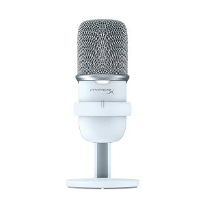 �n�C�p�[�G�b�N�X SoloCast USB�X�^���h�A�����}�C�N �z���C�g �e�����[�N/�X�g���[�}�[/�R���e���c�N���G�[�^�[/�Q�[�}�[����/PC,PS4,PS5�g�p�\ 519T2AA