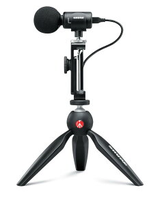 SHURE MV88+ �r�f�I�L�b�g �X�e���I�R���f���T�[�}�C�N MV88+DIG-VIDKIT USB�ڑ� USB-C �X�}�z �X�e���I �z�M �X�g���[�~���O YouTube �B�e �^�� ���R�[�f�B���O �Q�[�� �Q�[�~���O �|�b�h�L���X�g VLOG �y