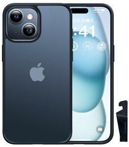�y�ČRMIL�V�K�i�E�w��h�~�zCASEKOO iPhone 15 �p �P�[�X �ϏՌ� ����~�� �w��h�~ �ČRMIL�K�i �}�b�g�d�ク? �X�g���b�t?�z�[���t�� �X�}�z�X�^���h�t�� ���ϖh�~ �ϋv�� �J�n?�[ �A�C�t�H�� 15 
