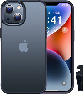 �y�ČRMIL�V�K�i�E�w��h�~�zCASEKOO iPhone 14 / 13 �p �P�[�X �ϏՌ� ����~�� �w��h�~ �ČRMIL�K�i �}�b�g�d�グ �X�g���b�v�z�[���t�� �X�}�z�X�^���h�t�� ���ϖh�~ �ϋv�� �J�o�[ �A�C�t�H�� 1