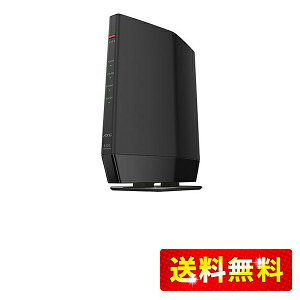 BUFFALOLANe@11ax/ac/n/a/g/b 4803+573MbpsWSR-5400AX6P-BK
