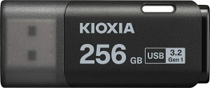 KIOXIA(�L�I�N�V�A)�y���{���zUSB�t���b�V�������� 256GB USB3.2 Gen1 �����T�|�[�g���K�i KLU301A256GK