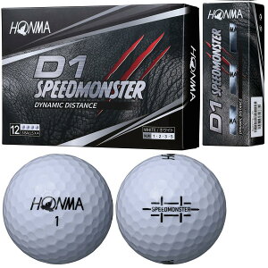 �y3�_�[�X�Z�b�g�z�z���} �S���t �{�[�� D1 SPEED MONSTER �X�s�[�h�����X�^�[ 3�_�[�X 36������ BT2003 �{�� HONMA/�z���C�g
