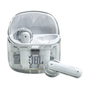 JBL TUNE FLEX GHOST ���C�����X�C���z�� bluetooth 2�E�F�C����/�m�C�Y�L�����Z�����O/IPX4/�z���C�g/JBLTFLEXGWHT