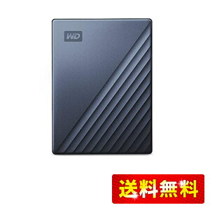 EGX^fW^(Western Digital) WD |[^uHDD 4TB USB Type-C u[ My Passport Ultra Í pX[hی WDBFTM0040BBL-WESN