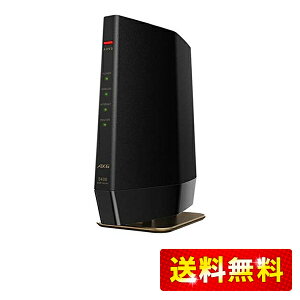 BUFFALO obt@[ LAN[^[ v~Af (Wi-Fi 6(11ax)Ή/Choh 5GHz 160MHzΉ/}bgubN) WSR-5400AX6-MB