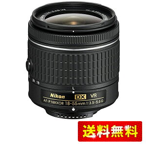 Nikon �W���Y�[�������Y AF-P DX NIKKOR 18-55mm f/3.5-5.6G VR �j�R��DX�t�H�[�}�b�g��p