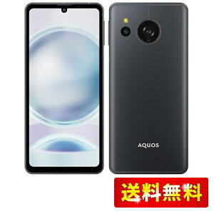 SHARP AQUOS sense8 SH-M26 B RogubN 6.1^ 6GB/128GB SIMt
