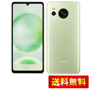 AQUOS sense8 SH-M26 G y[O[ 6.1^ 6GB/128GB SIMt