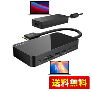 iVANKY FusionDock 1 MacBook Pro hbLOXe[V́A150Wp[A_v^[A12-in-2fA4K@60Hzj^[hbNŁAMacBook M1/M2/M3/M4 Pro/Max pfBXvChbN 2HDMI 2.0A96W PDA6USBAC[