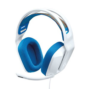 Logicool G �Q�[�~���O�w�b�h�Z�b�g G335 �Q�[�~���O �w�b�h�Z�b�g G335WH �y�� 222g 3.5mm �L�� ���̉��� �X�e���I 2.1ch �t���b�v�~���[�g �}�C�N�t�� PS5 PS4 PC Switch 2 Xbox �X�}�z �Ή� �w�b�h�z�� �w�b