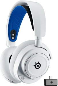 SteelSeries ���C�����X �Q�[�~���O�w�b�h�Z�b�g �w�b�h�z�� �y�� �{�C�X�`���b�g�\ �Q�[���ƃX�}�z�𓯎��ڑ� Arctis Nova 7P ���� ���^ Switch/Switch2/PC/PS5/PS4 �Ή� AI�m�C�Y�L�����Z�����O ���
