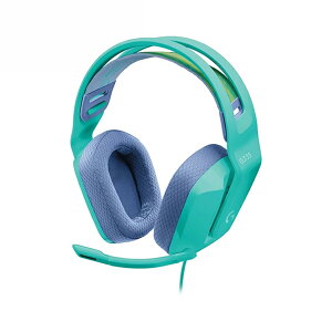 Logicool G �Q�[�~���O�w�b�h�Z�b�g G335 �Q�[�~���O �w�b�h�Z�b�g G335MN �y�� 222g 3.5mm �L�� ���̉��� �X�e���I 2.1ch �t���b�v�~���[�g �}�C�N�t�� PS5 PS4 PC Switch 2 Xbox �X�}�z �Ή� �w�b�h�z�� �w�b
