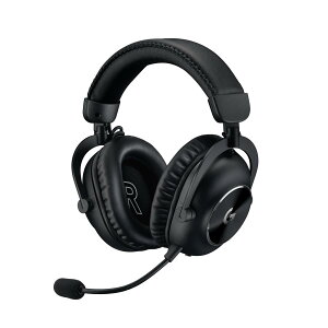 Logicool G PRO X 2 LIGHTSPEED ���C�����X �Q�[�~���O�w�b�h�Z�b�g G-PHS-005WLBK �O���t�F���h���C�o�[ �}�C�N�t�� Bluetooth 3.5mm �L�� �Ή� Dolby 7.1ch 50���ԘA���g�p�\ �y�� PS5 PS4 Switch2 �Q�[�~���O �w�b