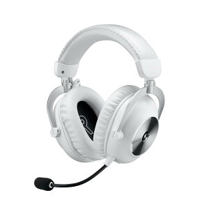 Logicool G PRO X 2 LIGHTSPEED ���C�����X �Q�[�~���O�w�b�h�Z�b�g G-PHS-005WLWH �O���t�F���h���C�o�[ �}�C�N�t�� Bluetooth 3.5mm �L�� �Ή� Dolby 7.1ch 50���ԘA���g�p�\ �y�� PS5 PS4 Switch2 �Q�[�~���O �w�b