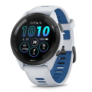 �K�[�~��(GARMIN) GPS�����j���O�E�H�b�` Forerunner 265 Music White