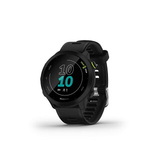 �K�[�~��(GARMIN) �����j���O�E�H�b�` ���v GPS ���C�t���O ForeAthlete 55 Black �S�� ���� �h�� �y��