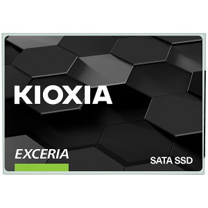 �L�I�N�V�A KIOXIA ���� SSD 480GB 2.5�C���` 7mm SATA ���YBiCS FLASH TLC ���� EXCERIA SSD-CK480S/N
