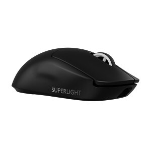 Logicool G 8000Hz �|�[�����O���[�g PRO X SUPERLIGHT 2 ���C�����X �Q�[�~���O�}�E�X G-PPD-004WL-BK �y�� 60g LIGHTFORCE �n�C�u���b�h�X�C�b�` LIGHTSPEED HERO2 �Z���T�[ USB Type-C �[�d POWERPLAY �Ή� �Q�[�~���O �}