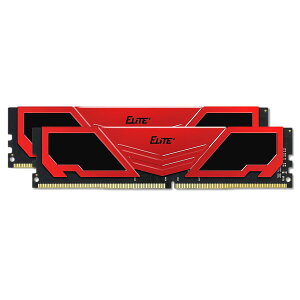 Team DDR4 3200Mhz PC4-25600 16GBx2���i32GBkit�j �f�X�N�g�b�v�p������ Elite Plus �V���[�Y