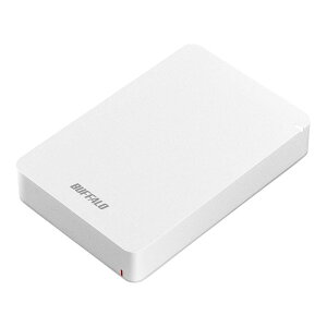 �o�b�t�@���[ BUFFALO USB3.1(Gen.1)�Ή� �ϏՌ��|�[�^�u��HDD 5TB �z���C�g HD-PGF5.0U3-GWHA
