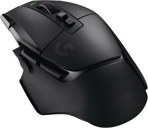 Logicool G �Q�[�~���O�}�E�X G502 X LIGHTSPEED ���C�����X �}�E�X G502XWL-CRBK LIGHTFORCE �n�C�u���b�h�X�C�b�` HERO 25K �Z���T�[ 13�v���O�����{�^�� USB Type-C �[�d POWERPLAY �Ή� G502X �u���b�N PC windows mac 