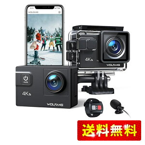 WOLFANG GA300 ANVJ [O}CNt] 4K 24MPJ (WiFi@\t) ϗh [40[g HDMIo 1350mAhe