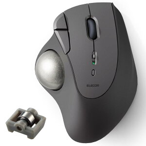 �G���R�� ���C�����X �g���b�N�{�[���}�E�X Bluetooth IST (�A�C�G�X�e�B�[) �V���[�Y 5�{�^�� �e�w���� �x�A�����O�x�� Windows Mac Chromebook �u���b�N 2 M-IT11BRABK