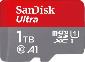�y �T���f�B�X�N ���K�i �z Sandisk microSD�J�[�h 1TB UHS-I Class10 Nintendo Switch ���[�J�[����m�F�� SanDisk Ultra SDSQUAC-1T00-GH3MA ��p�p�b�P�[�W