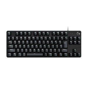 Logicool G �Q�[�~���O�L�[�{�[�h G413TKLSE �L�� �e���L�[���X �^�N�^�C�� �m���ȑŌ��� ���{��z�� ���ϋv�� PTB �L�[�L���b�v �Q�[�~���O �L�[�{�[�h ���J�j�J���L�[�{�[�h G413 PC window mac Chrome 