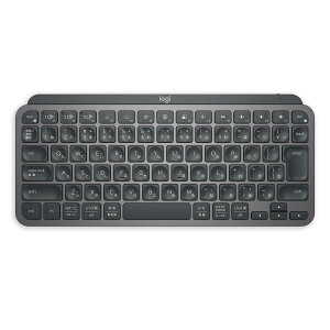 ���W�N�[�� MX KEYS mini KX700GR �~�j�}���X�g ���C�����X �C���~�l�C�e�b�h �L�[�{�[�h �O���t�@�C�g �[�d�� bluetooth Logi Bolt Unifying��Ή� USB-C-A ���{��z�� windows mac chrome ios Android ���� KX700 ����