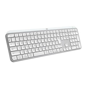 ���W�N�[�� MX KEYS S ���C�����X �L�[�{�[�h KX800sPG Bluetooth Logi Bolt Unifying��Ή� Smart Actions �Ή� Windows Mac Chrome Android FLOW Easy-Switch ���� ���^ �[�d�� KX800s �y�C���O���[ �������K�i