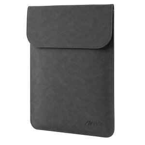 Allinside ���^�m�[�gPC�X���[�u 13�C���` MacBook Neo (A18 Pro) / MacBook Air (M5/M4/M3/M2/M1) 2018�`2026 / MacBook Pro 13 (M1/M2) 2016�`2022�Ή� �c�^�ی�P�[�X �h��PU���U�[���A�u���b�N