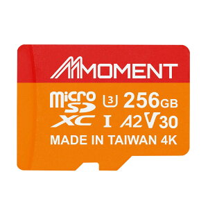 MMOMENT 256GB A2V30 MicroSDXC�J�[�h Gopro�Ή� SD�A�_�v�^�[�t�y�ő�Ǎ�160MB/s�z