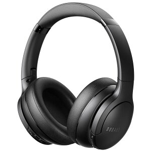DOQAUS(�h�J�A�X) ���C�����X�w�b�h�z�� Bluetooth5.3 �ő�90���ԘA���Đ� �}���`�|�C���g AAC �L���������p �}�C�N���� �I�[�o�[�C���[ ���K�ȑ����� PC�E�g�сE�E�H�[�N�}���Ή� �d�ቹ �R�X�p�d